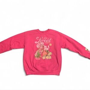 Pink Graphic Women's Sweater